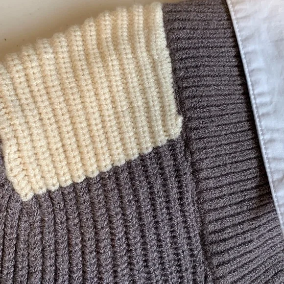 Next Ribbed Knit Sweater - Picture 10 of 11